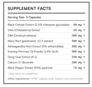 Hormone Harmony — Perimenopause & PMS Support