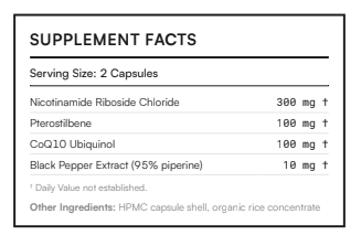 NAD+ Longevity Complex — Cellular Energy & Anti-Aging