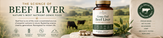 Beef Liver Under the Microscope: The Nutrition Science Behind One of Nature’s Most Concentrated Foods