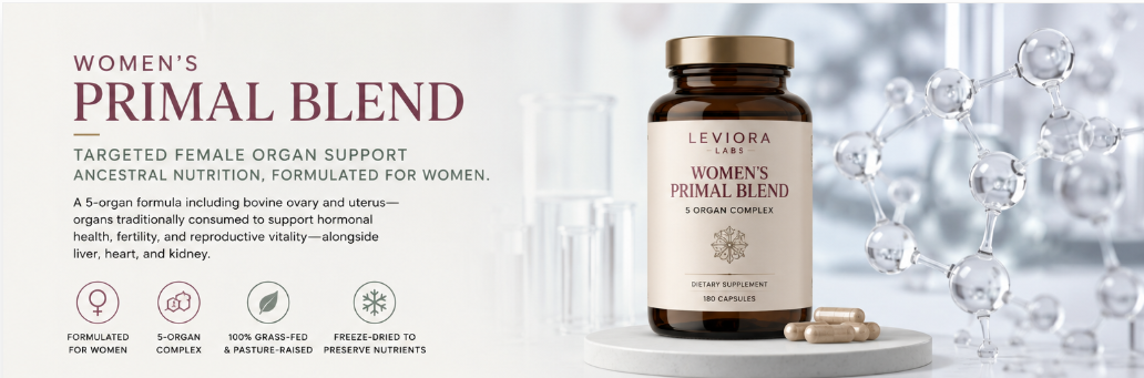 Women’s Organ Nutrition: The Science Behind Liver, Heart, Kidney, Ovary & Uterus