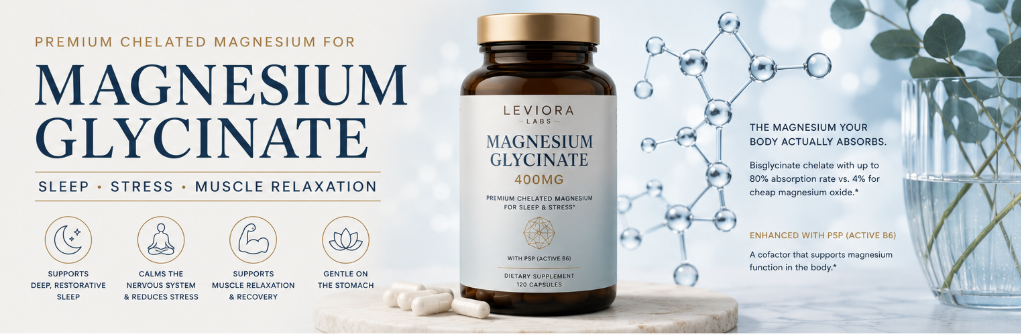 Magnesium Glycinate: Why the Form of Magnesium You Take Matters