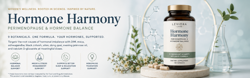 Hormone Harmony: Understanding the Changes of Perimenopause and the Botanicals Women Are Turning To for Support