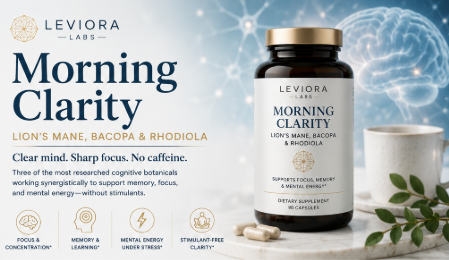 Morning Clarity: Why Your Brain Deserves More Than Another Cup of Coffee