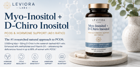 Myo-Inositol + D-Chiro Inositol: Why the 40:1 Ratio Has Become One of the Most Studied Nutritional Approaches for PCOS