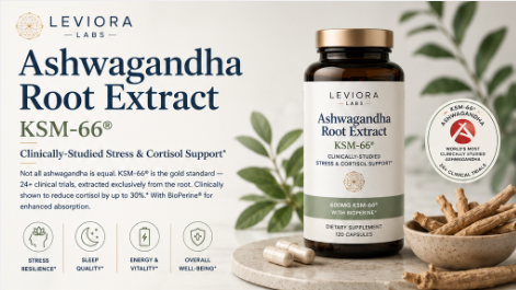 Ashwagandha KSM-66®: Why the Form of Ashwagandha Matters
