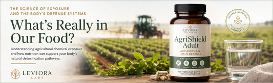 What’s Really in Our Food? Understanding Agricultural Chemical Exposure and the Body’s Natural Defense Systems