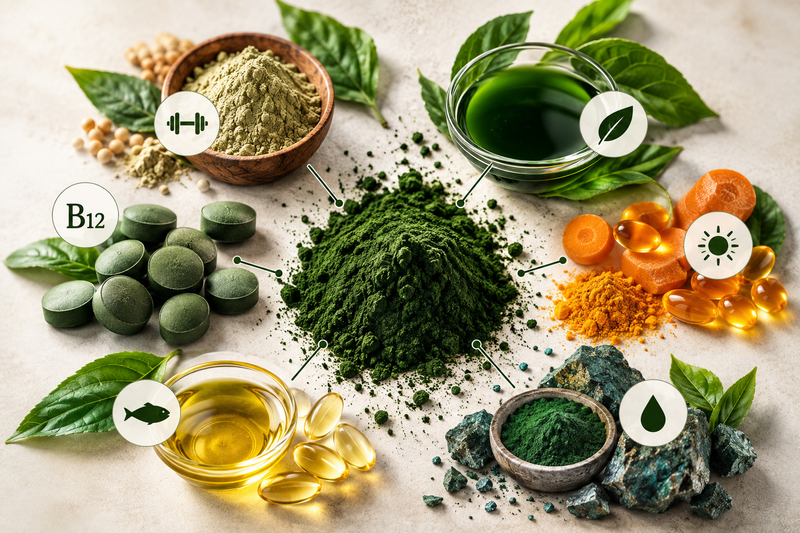 Chlorella powder
