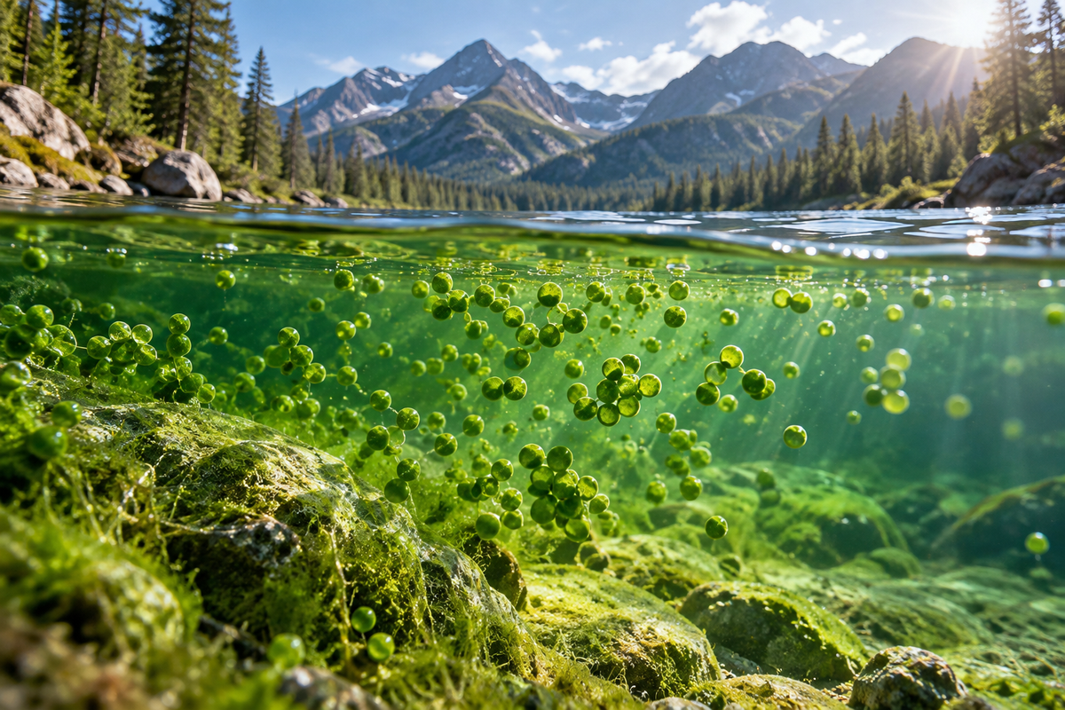 Freshwater environment