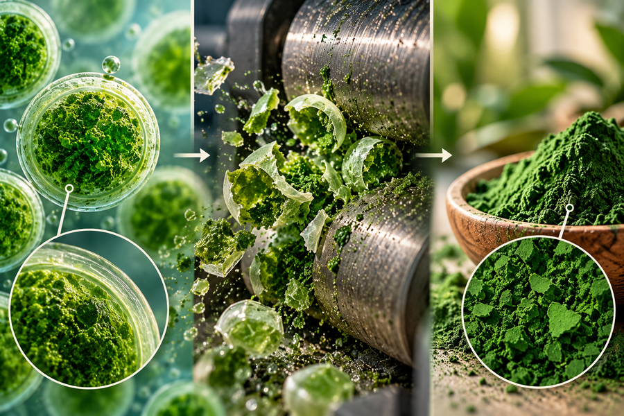 Chlorella cell wall