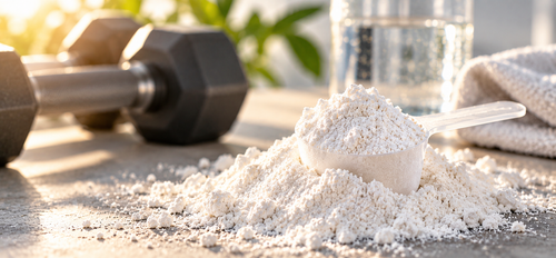 Creatine powder