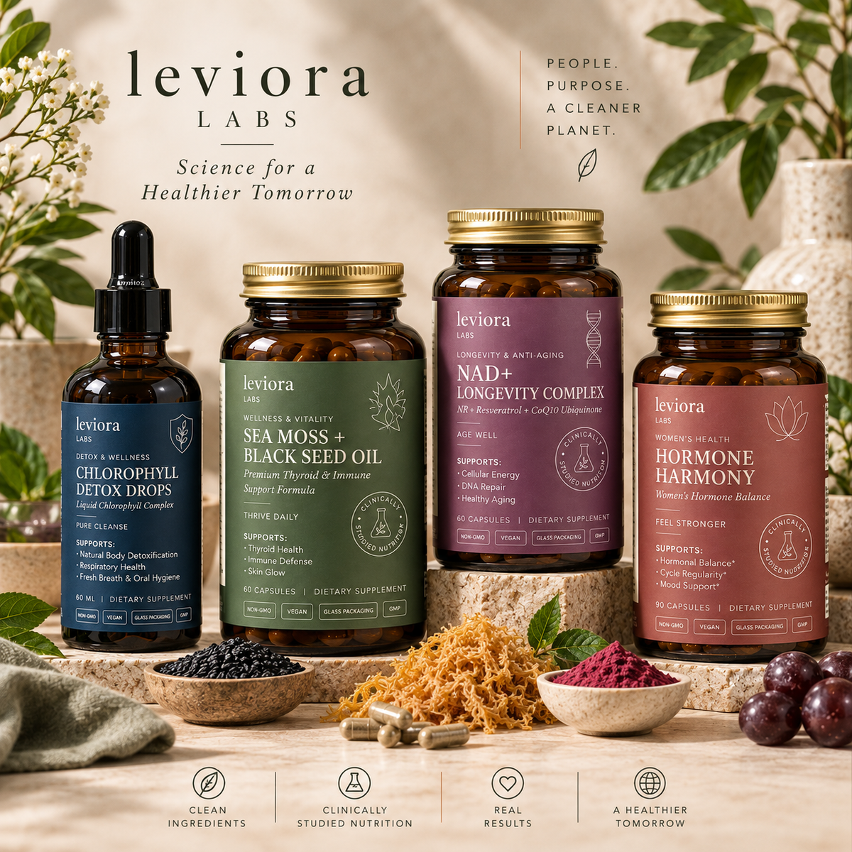 Leviora everyday wellness