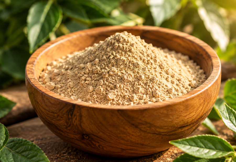 Botanical extract powder