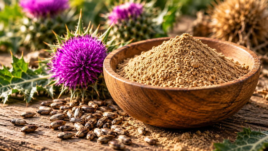 Milk thistle botanical extract