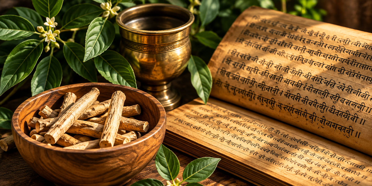 Historical botanical preparation