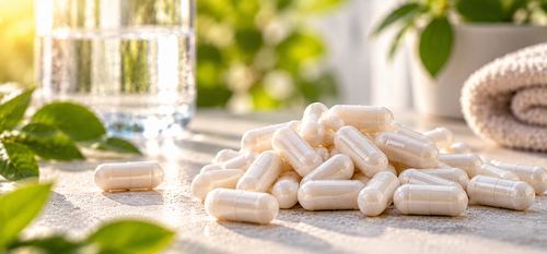 Inositol capsules