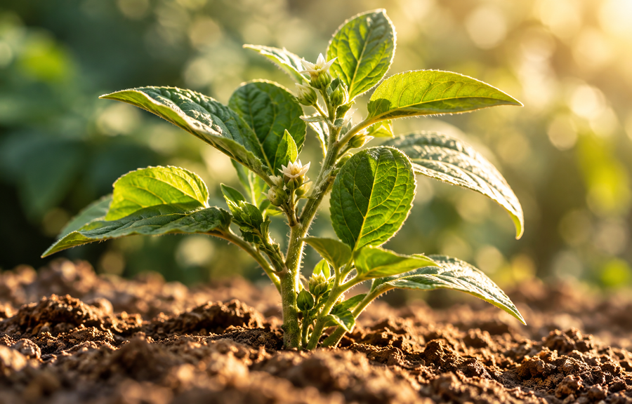 Ashwagandha cultivation