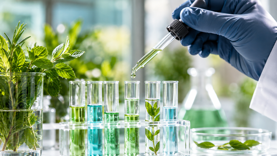 Milk thistle laboratory research