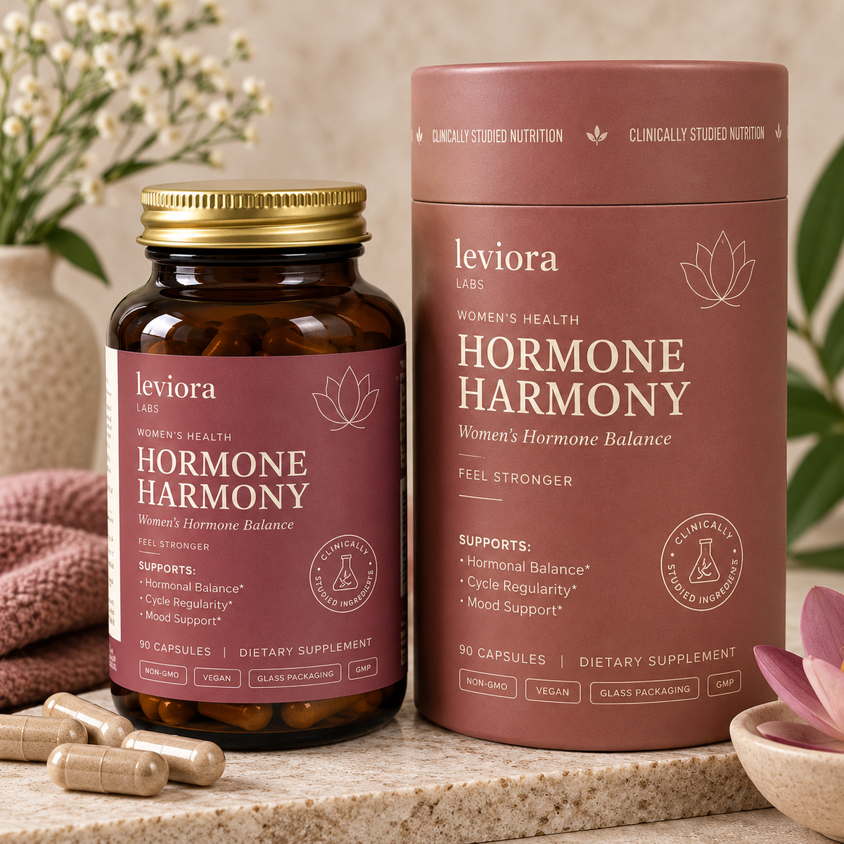 Hormone Harmony — Perimenopause & PMS Support
