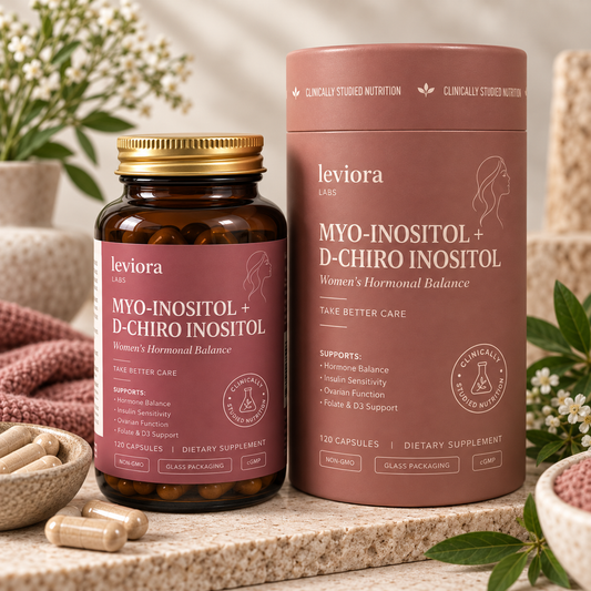 Myo-Inositol + D-Chiro Inositol (40:1 Ratio)