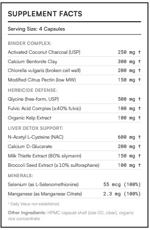 AgriShield Adult — Agricultural Toxin Defense
