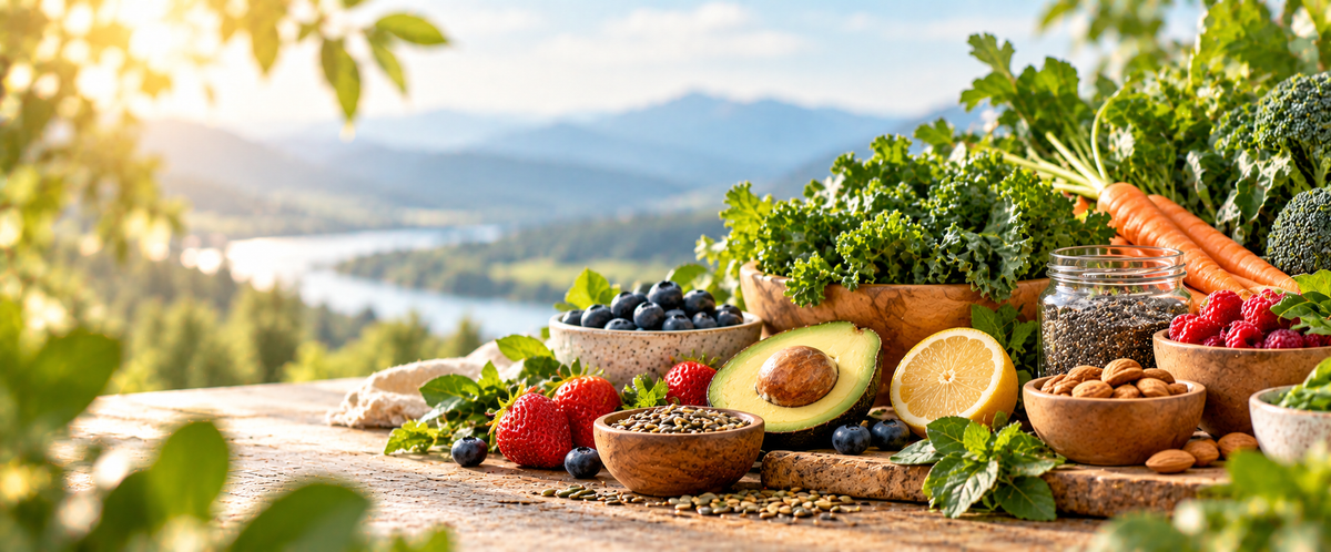 Whole foods and nutrition