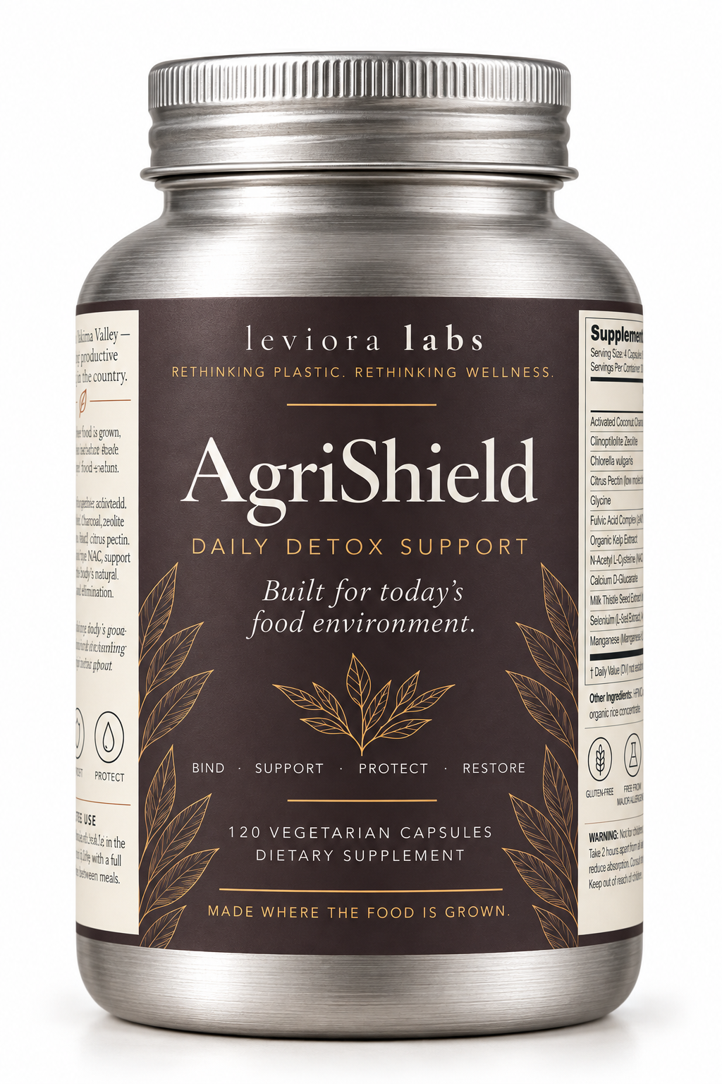 AgriShield Adult — Agricultural Toxin Defense