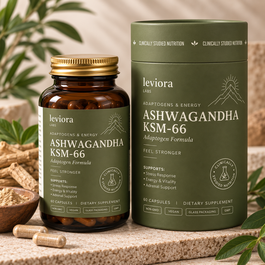 Ashwagandha KSM-66® — Clinically Studied Stress Support