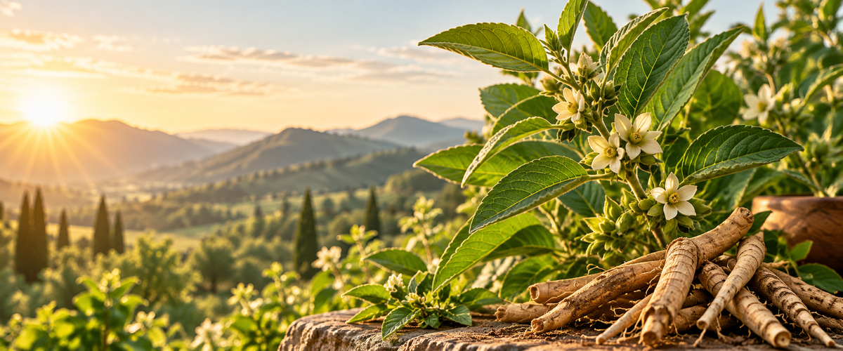 Ashwagandha plant