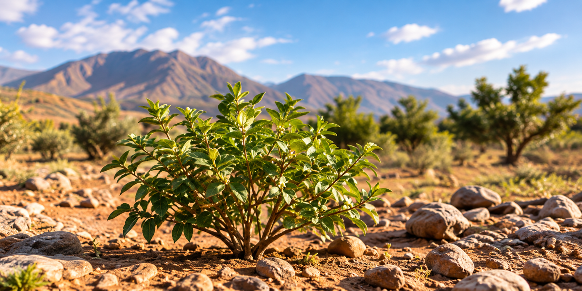 Ashwagandha growing environment