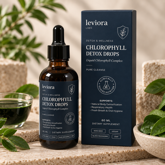 Chlorophyll Detox Drops — Liquid Chlorophyll + Mullein 2 oz