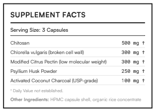 MicroShield Daily — Microplastic Defense Supplement