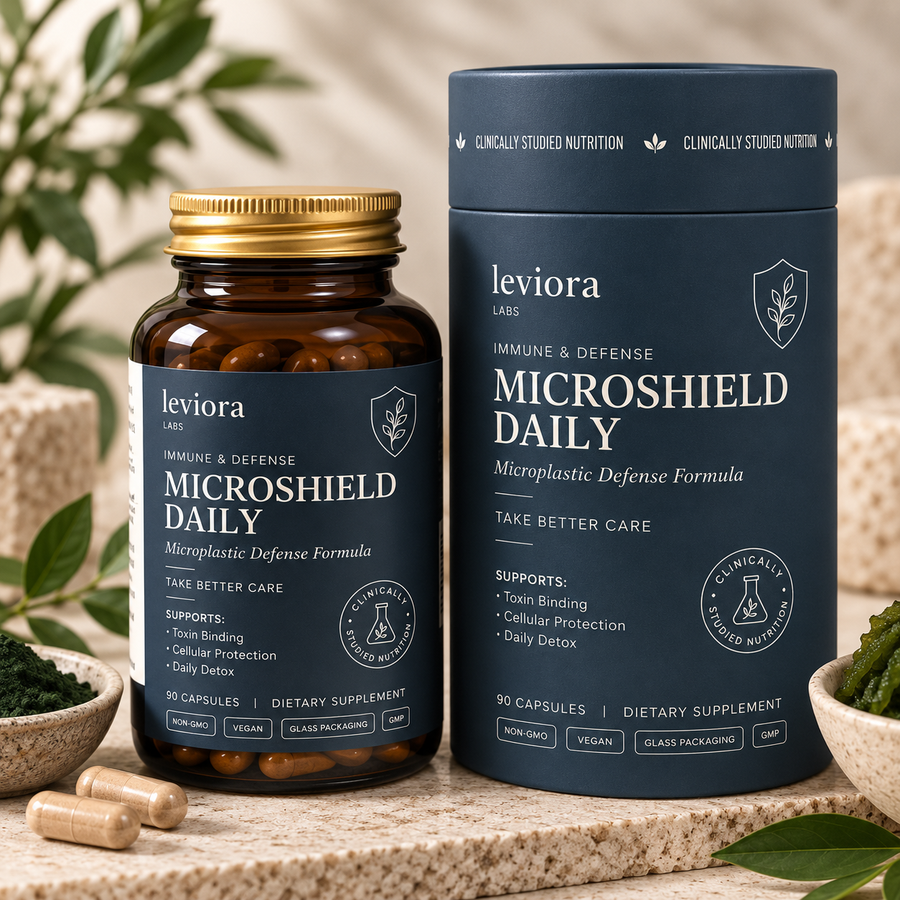 MicroShield Daily — Microplastic Defense Supplement