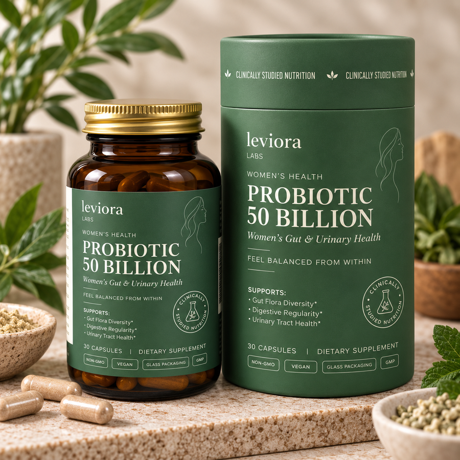 Women's Probiotic 50 Billion CFU — 10 Strains