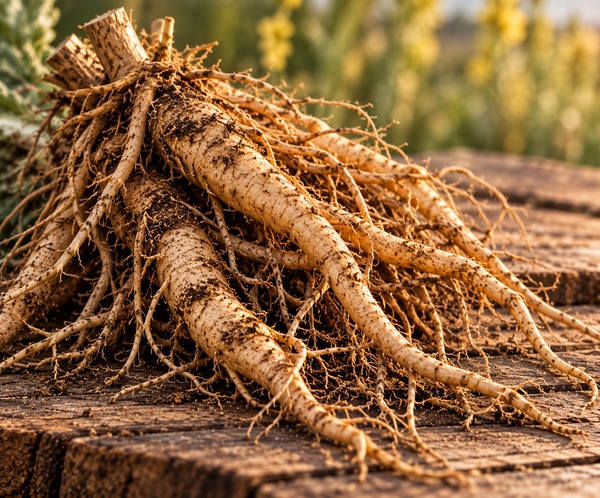 Mullein root