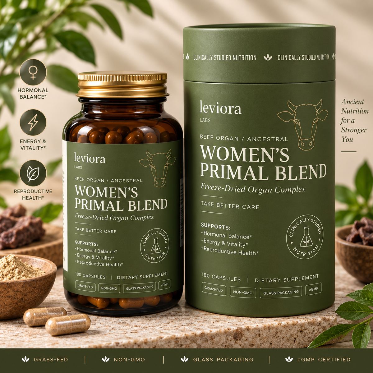 Women's Primal Blend — Beef Organ Supplement for Women